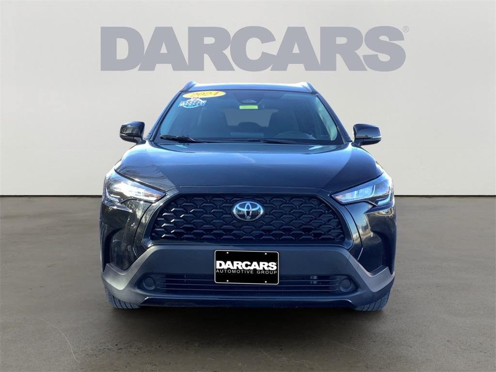 used 2024 Toyota Corolla Cross car, priced at $22,540