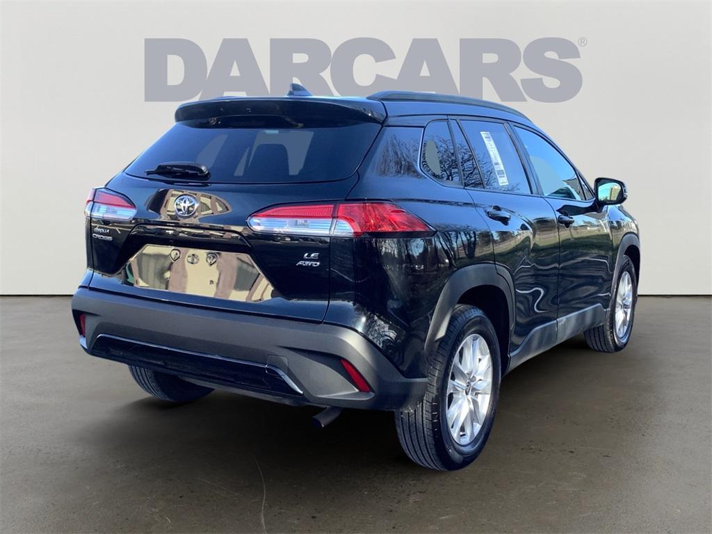 used 2024 Toyota Corolla Cross car, priced at $22,540