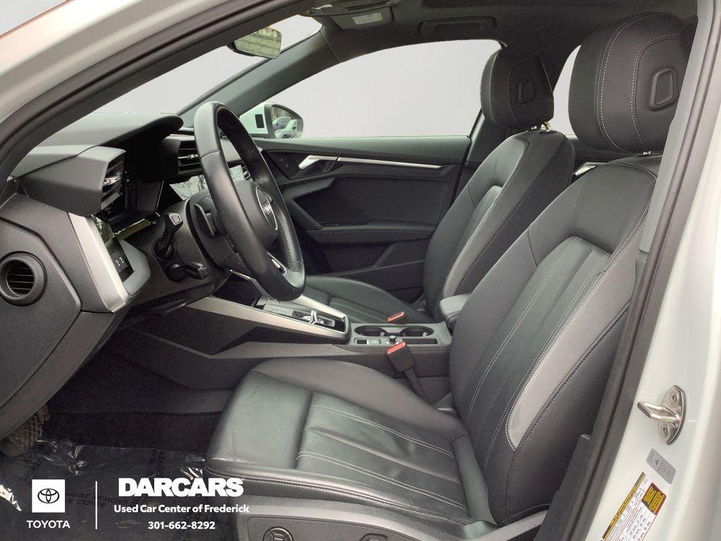 used 2024 Audi A3 car, priced at $22,940