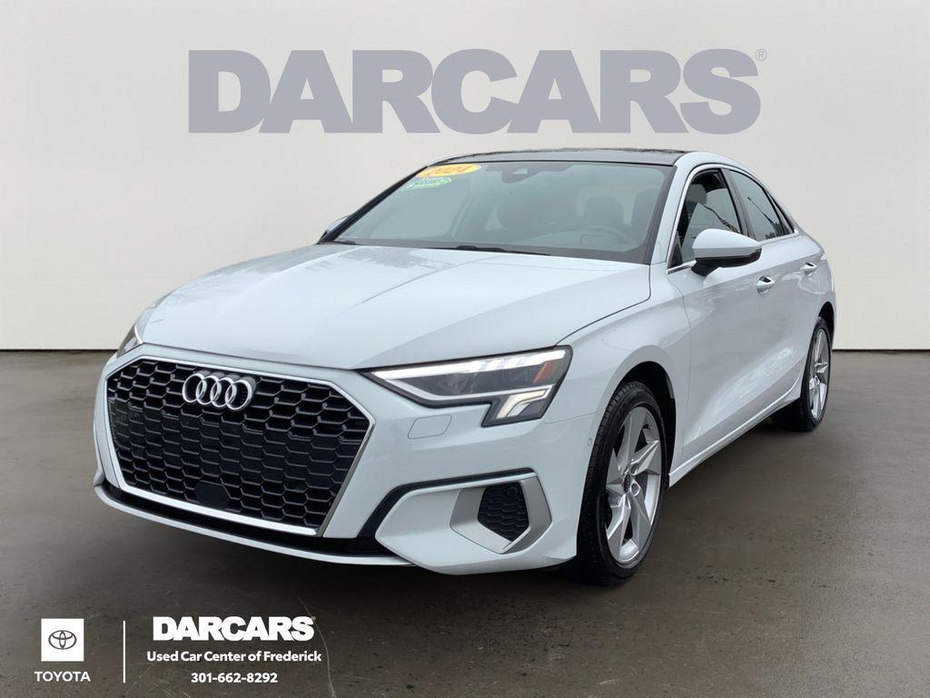 used 2024 Audi A3 car, priced at $22,940