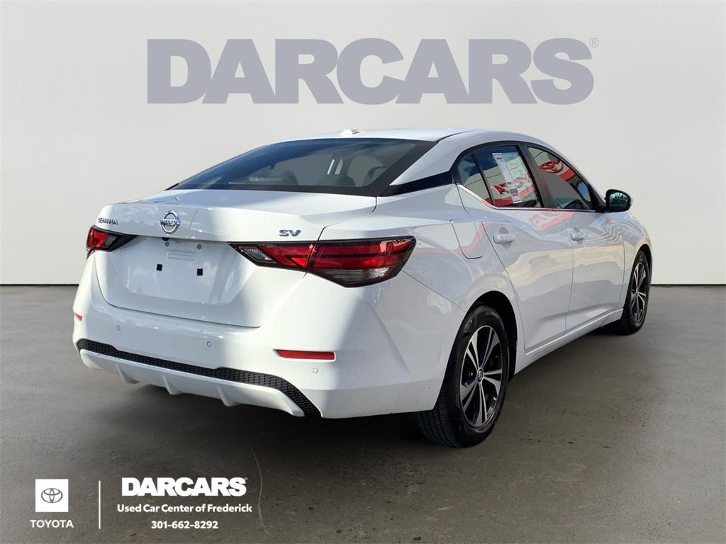 used 2023 Nissan Sentra car, priced at $15,940