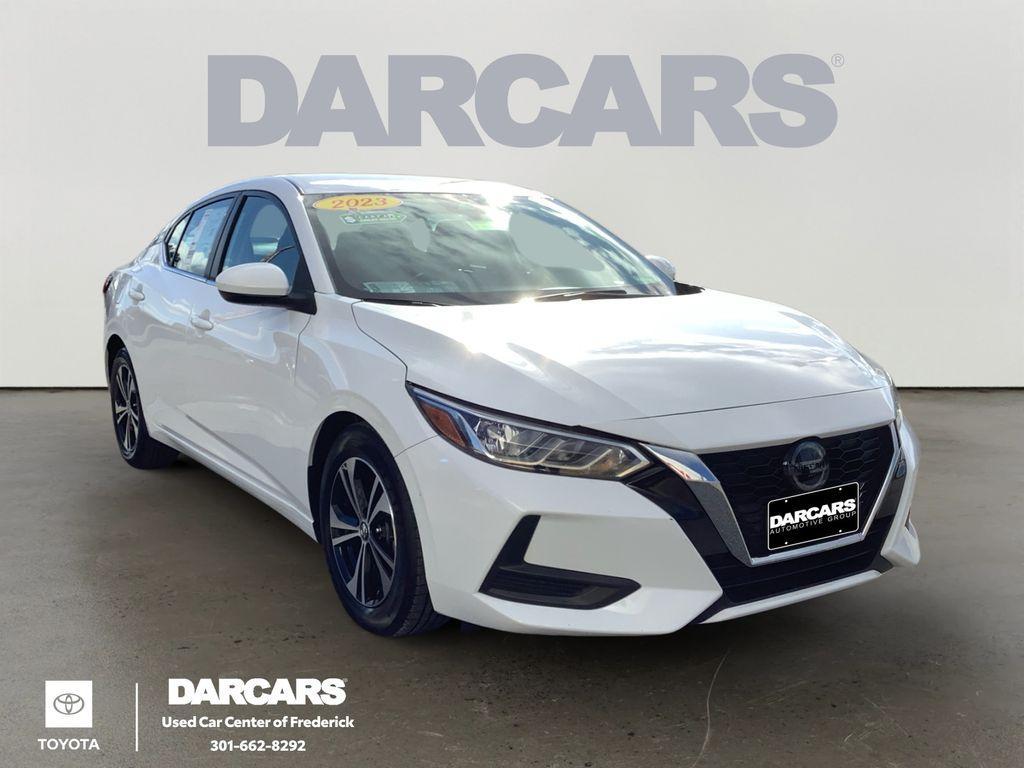 used 2023 Nissan Sentra car, priced at $15,000