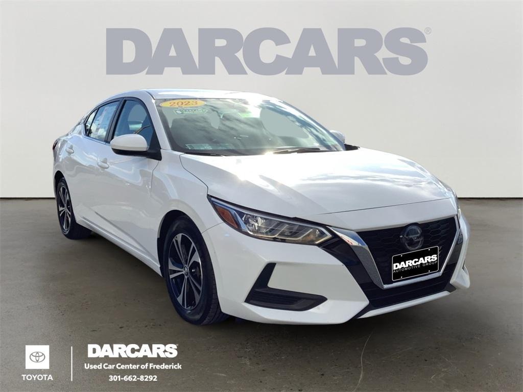 used 2023 Nissan Sentra car, priced at $15,940