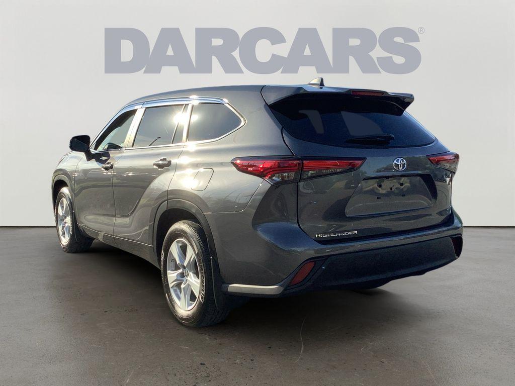 used 2023 Toyota Highlander car, priced at $29,940
