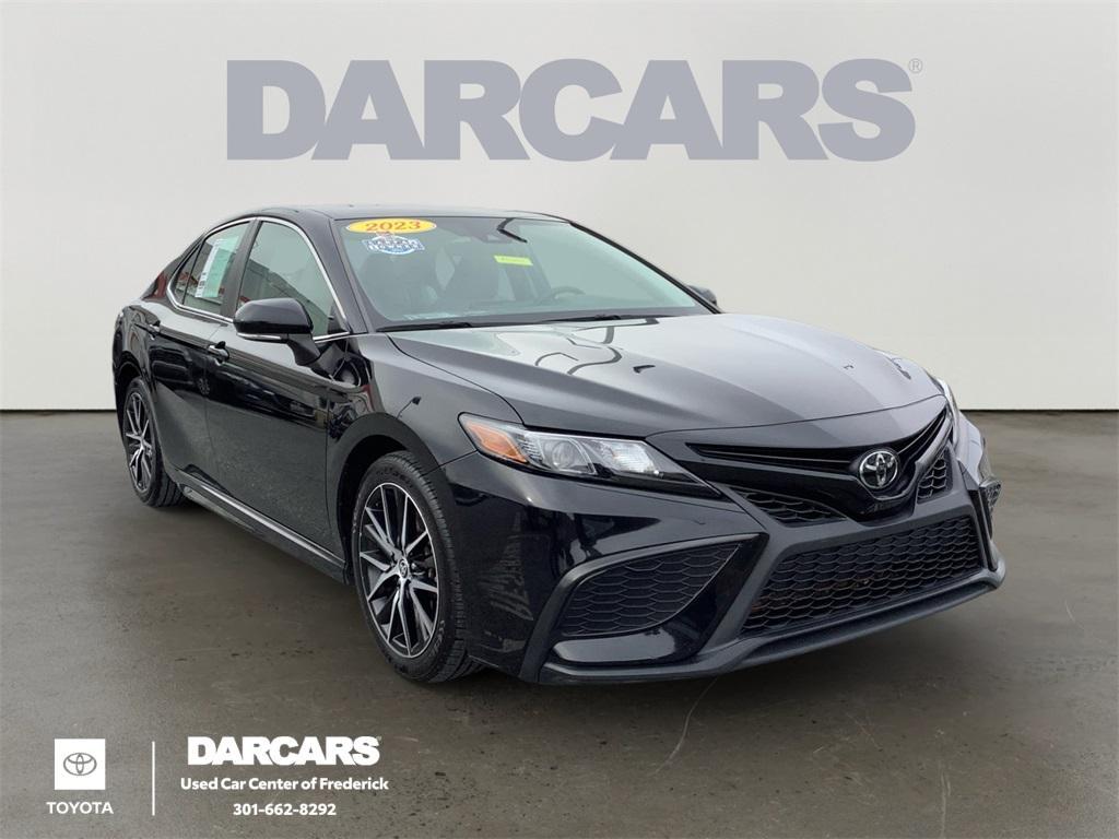 used 2023 Toyota Camry car, priced at $22,140