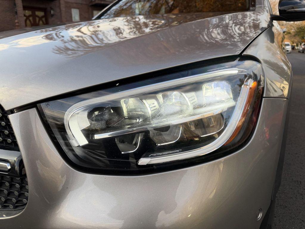 used 2021 Mercedes-Benz GLC 300 car, priced at $21,995