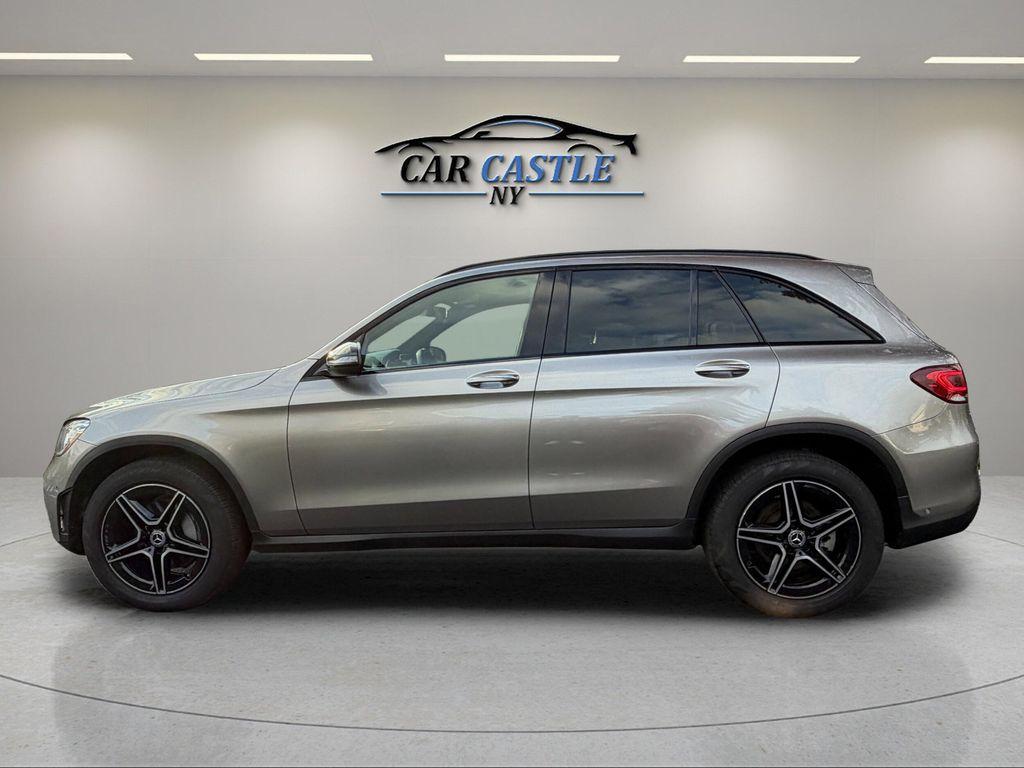 used 2021 Mercedes-Benz GLC 300 car, priced at $21,995