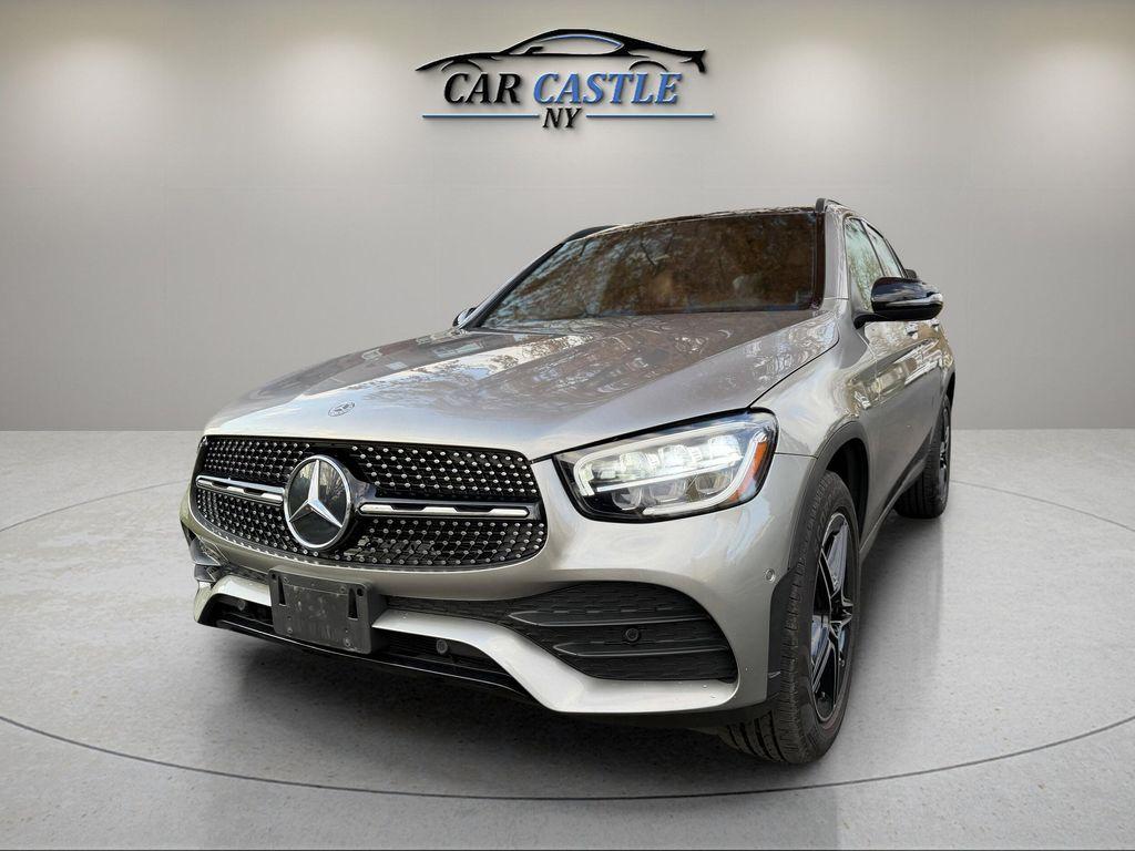 used 2021 Mercedes-Benz GLC 300 car, priced at $21,995