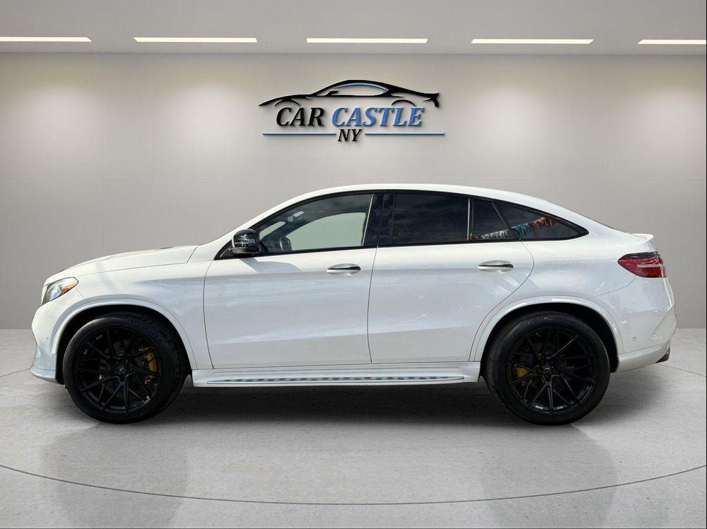used 2018 Mercedes-Benz AMG GLE 43 car, priced at $25,488