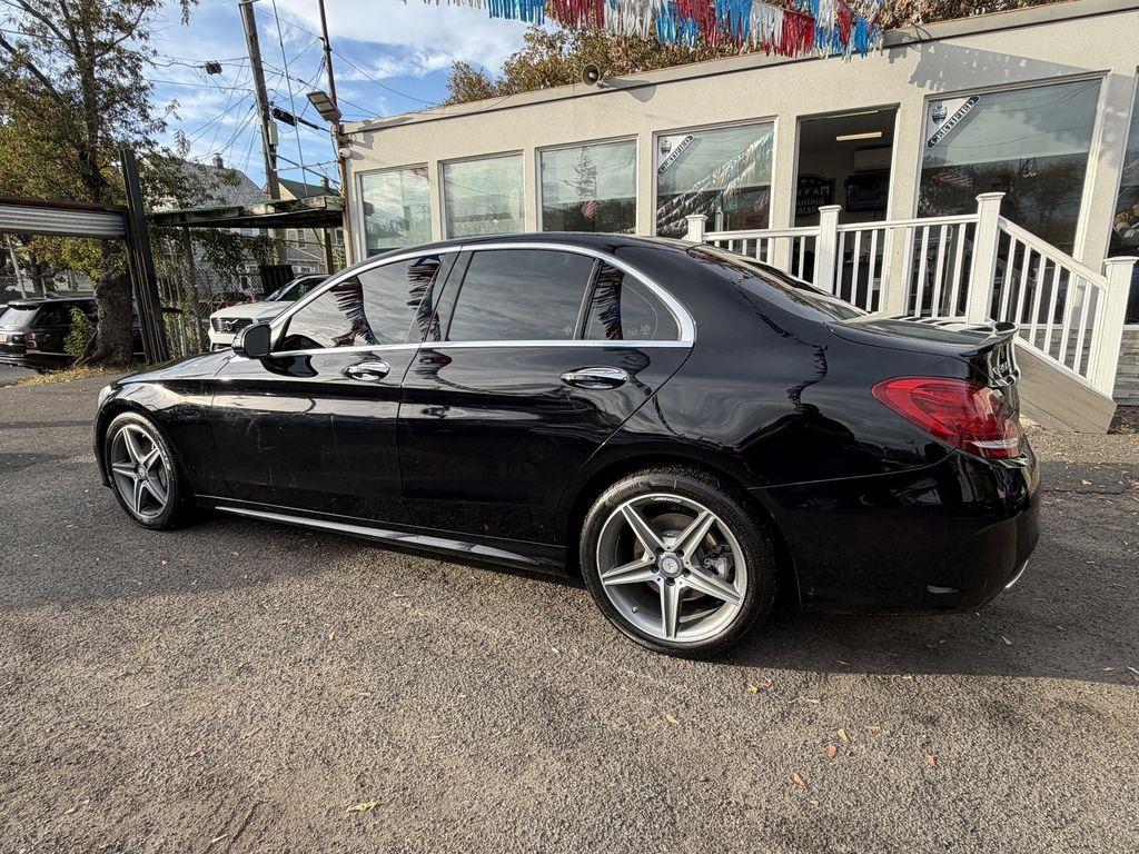 used 2017 Mercedes-Benz C-Class car, priced at $11,855