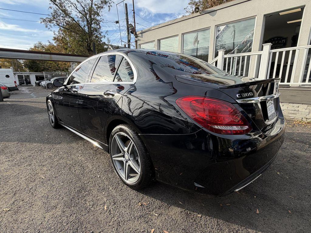 used 2017 Mercedes-Benz C-Class car, priced at $11,855