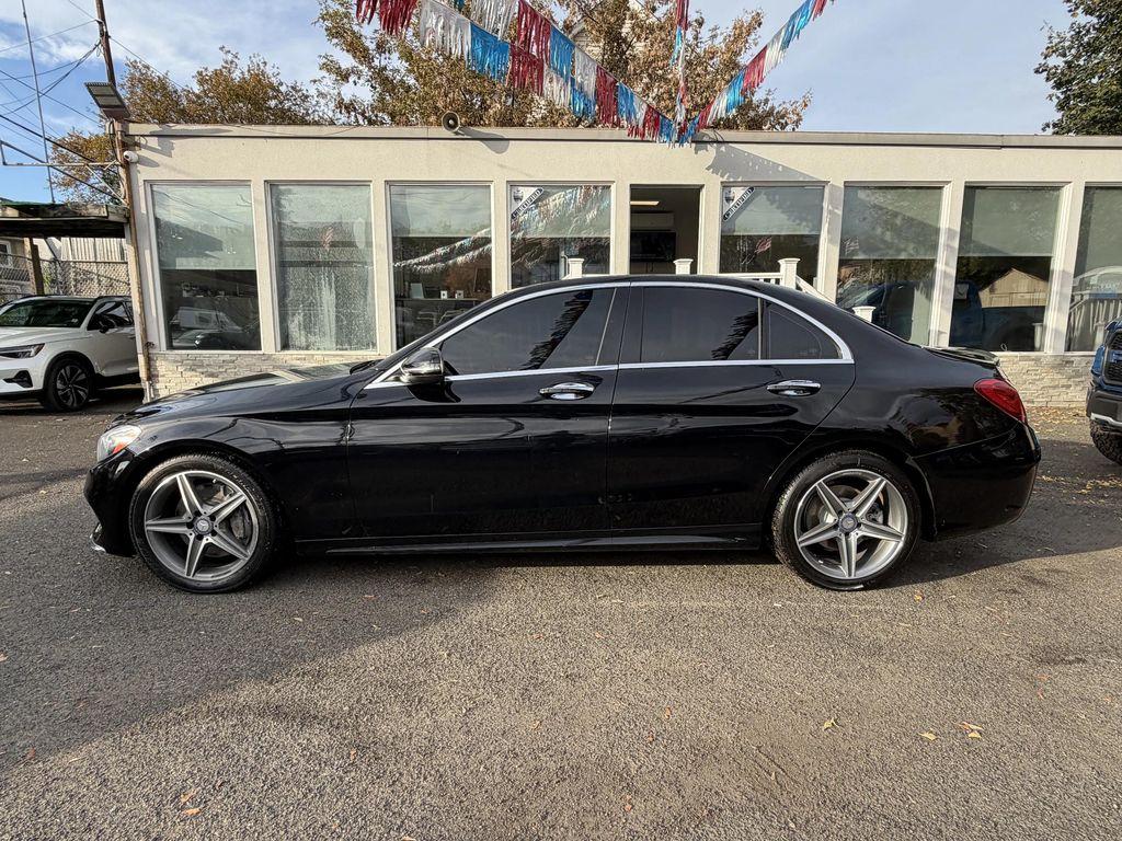 used 2017 Mercedes-Benz C-Class car, priced at $11,855
