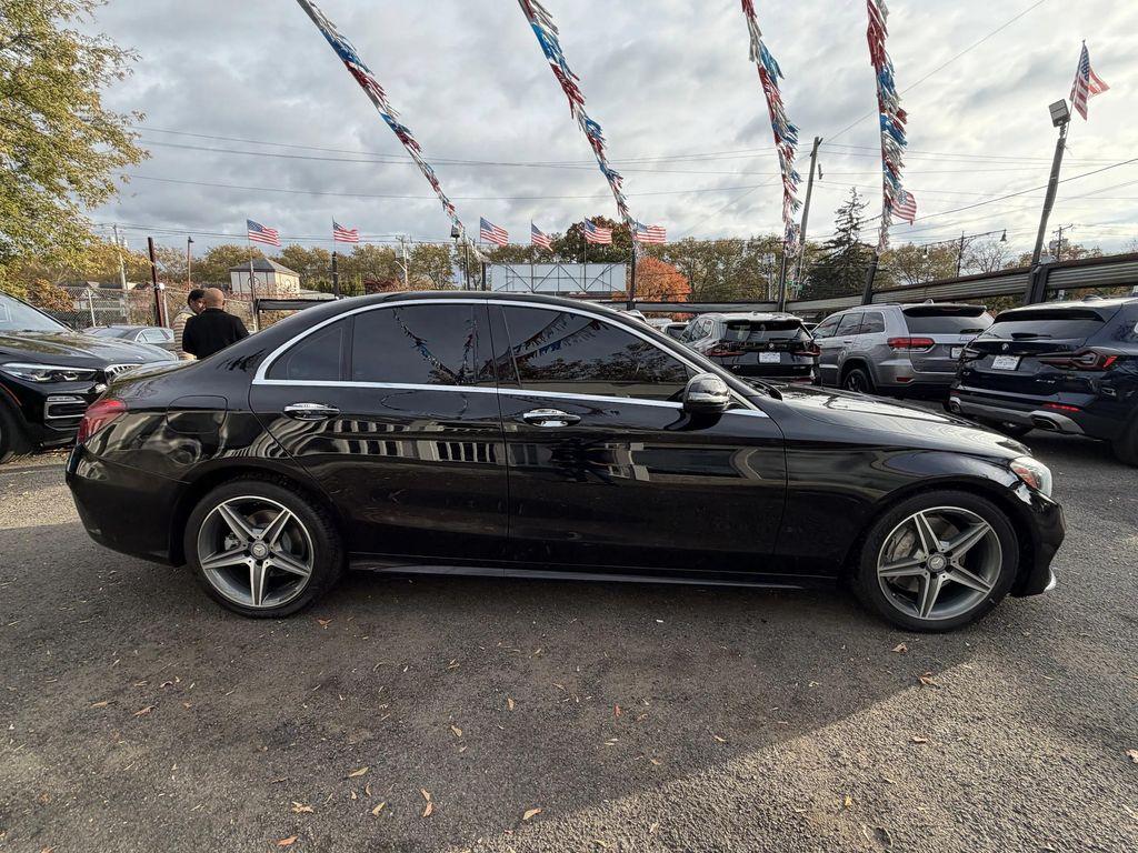 used 2017 Mercedes-Benz C-Class car, priced at $11,855