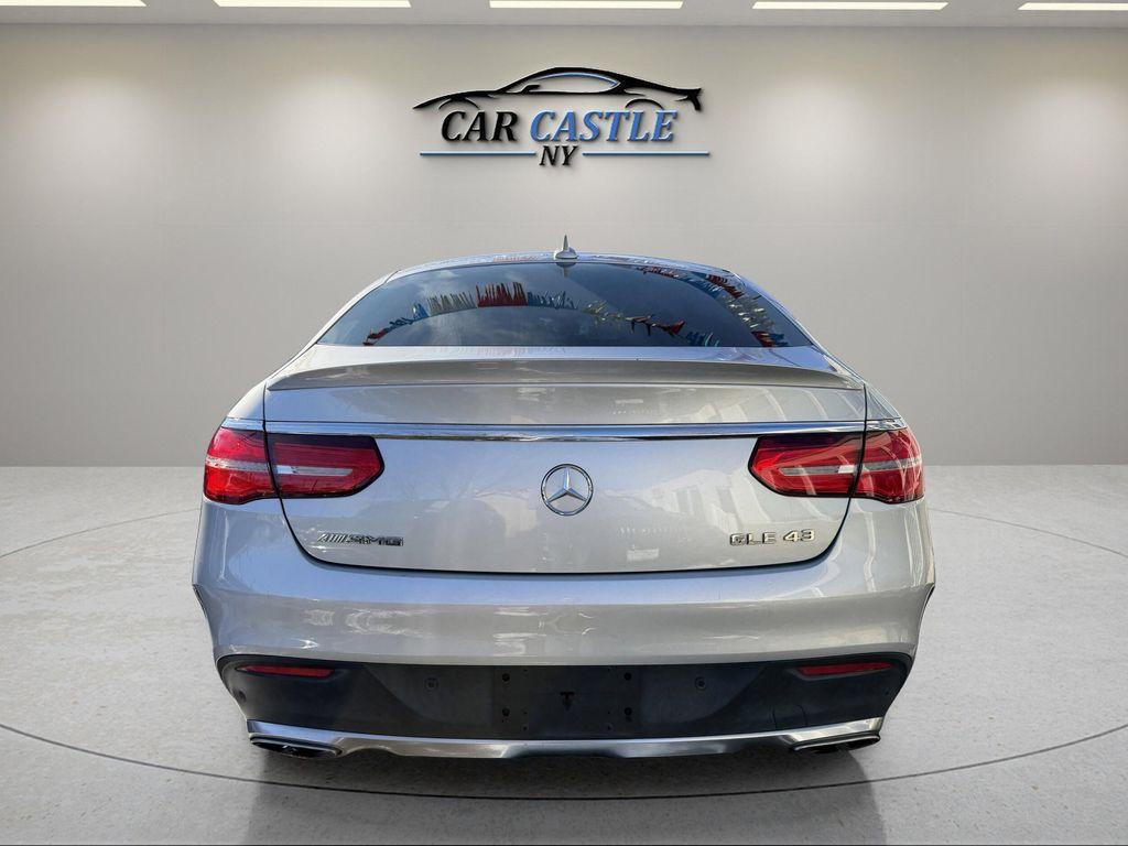 used 2019 Mercedes-Benz AMG GLE 43 car, priced at $25,899