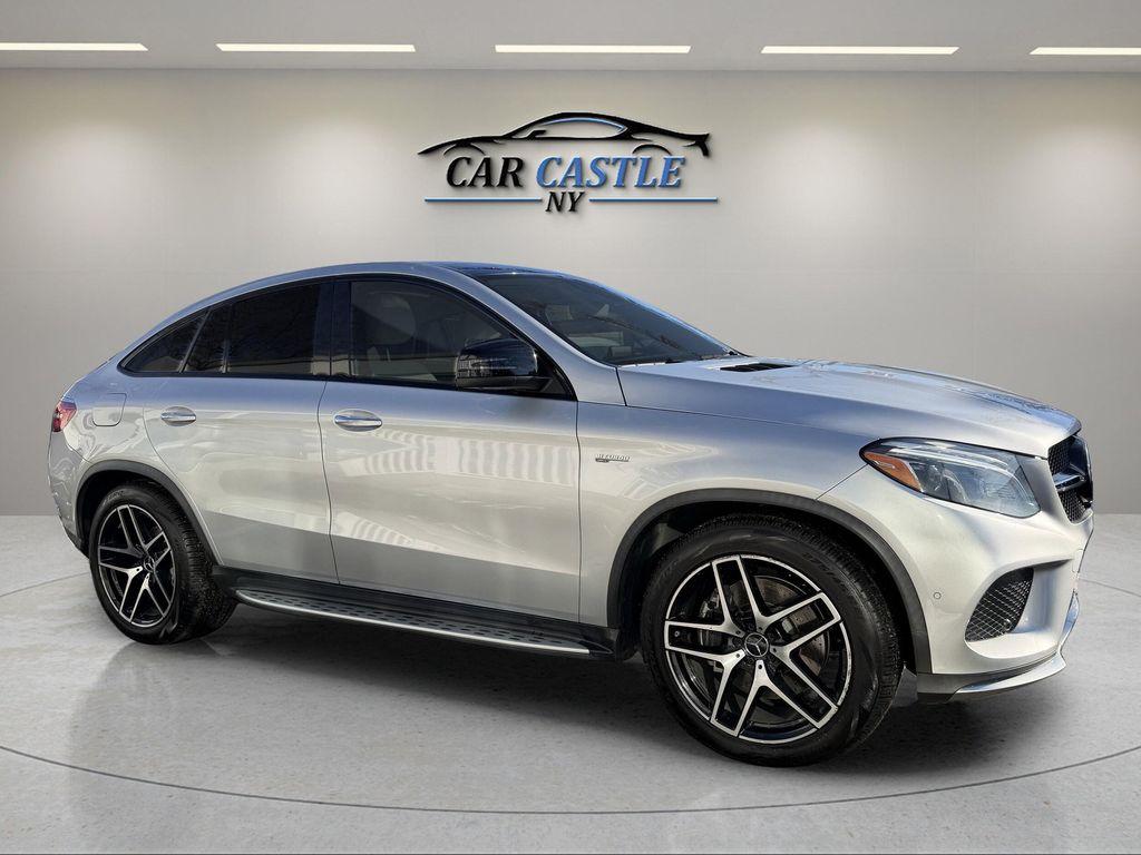 used 2019 Mercedes-Benz AMG GLE 43 car, priced at $25,899