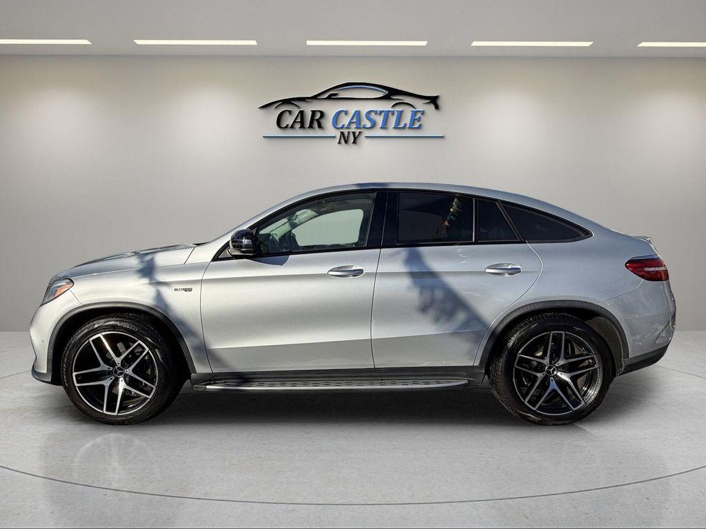 used 2019 Mercedes-Benz AMG GLE 43 car, priced at $25,899