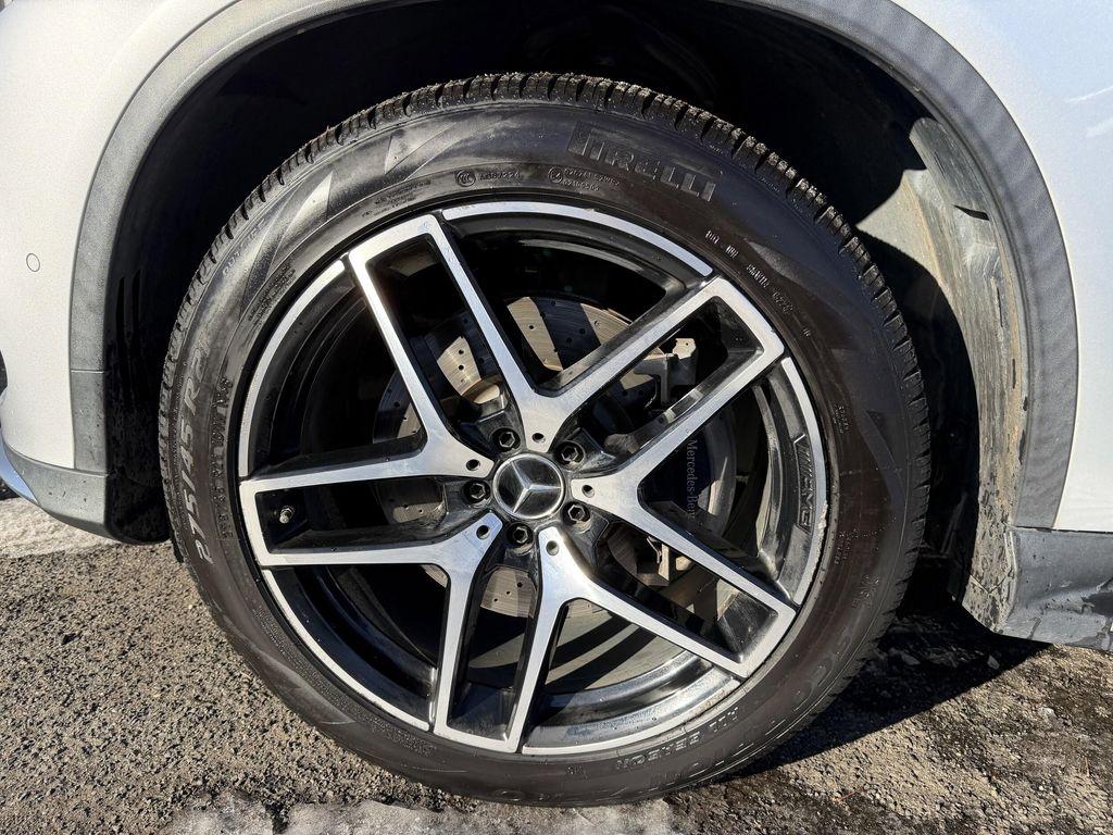 used 2019 Mercedes-Benz AMG GLE 43 car, priced at $25,899