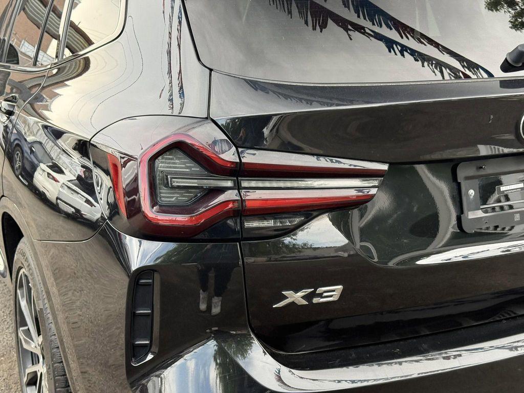 used 2022 BMW X3 car, priced at $26,870