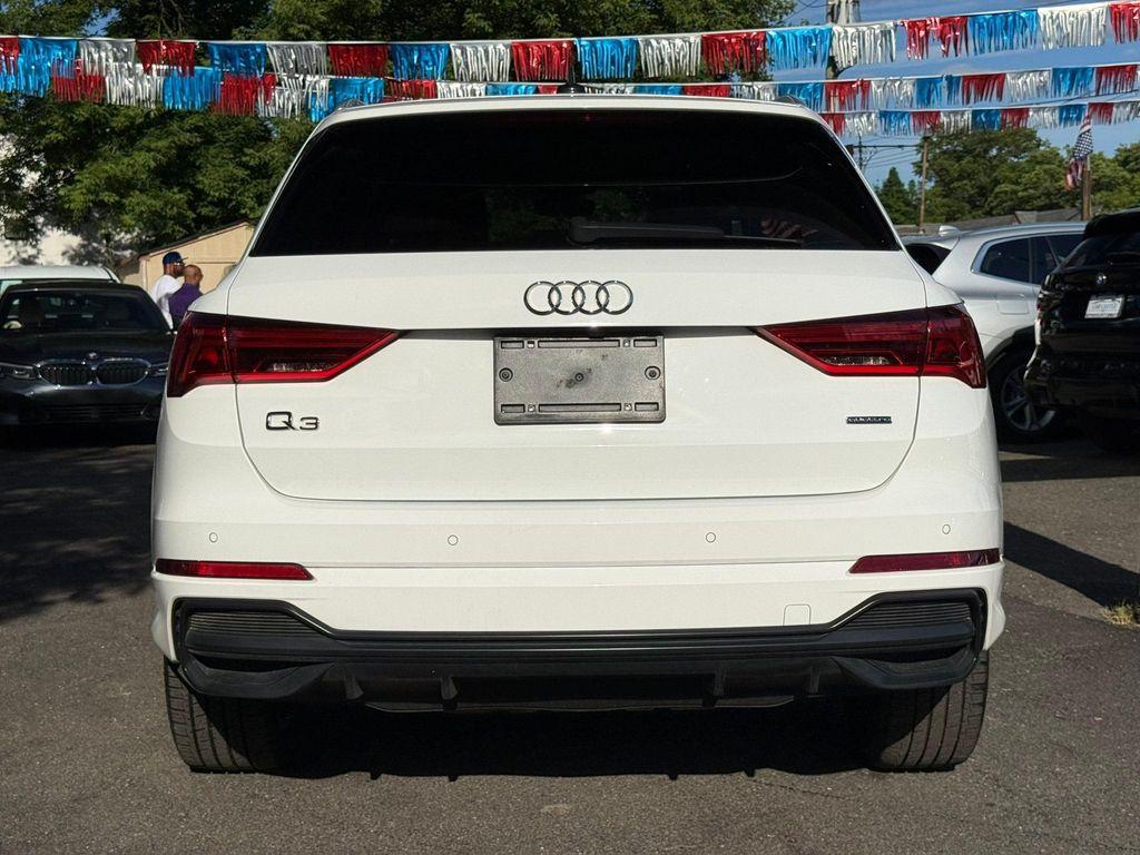 used 2022 Audi Q3 car, priced at $18,895