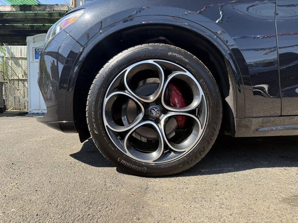 used 2022 Alfa Romeo Stelvio car, priced at $18,325