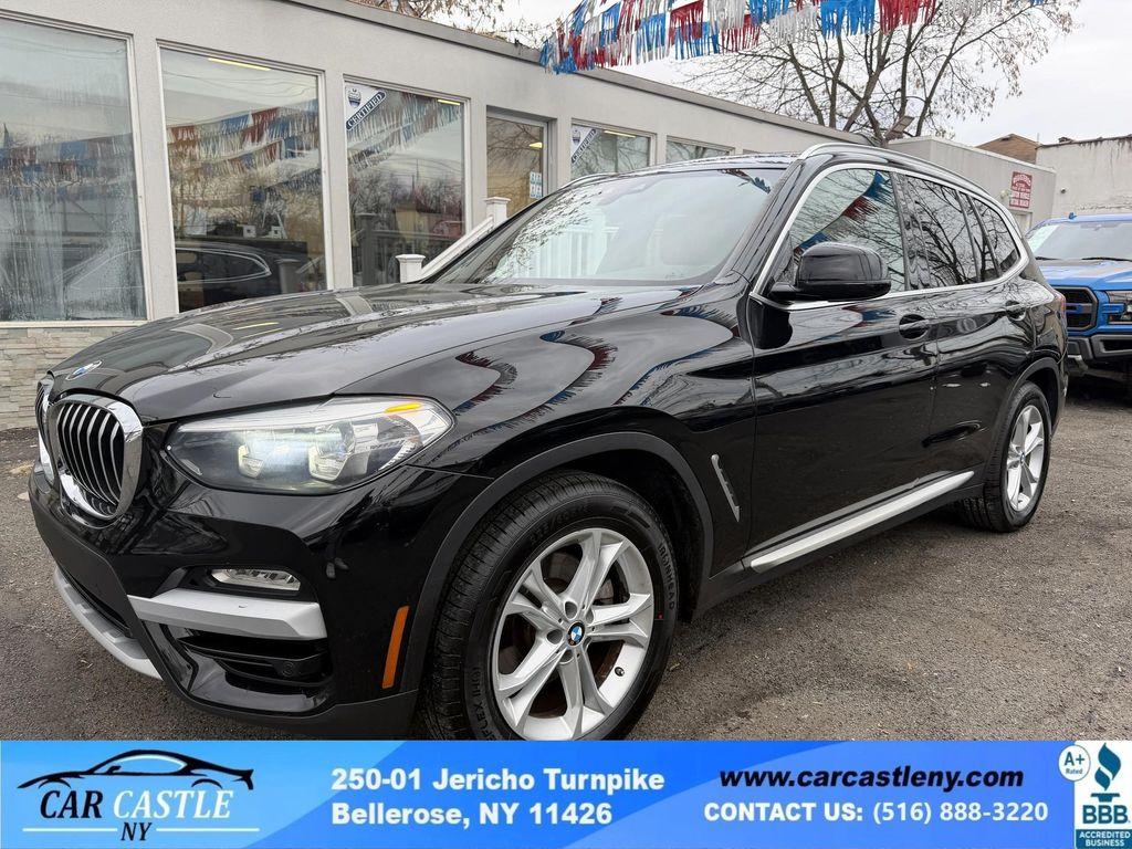 used 2019 BMW X3 car, priced at $13,988