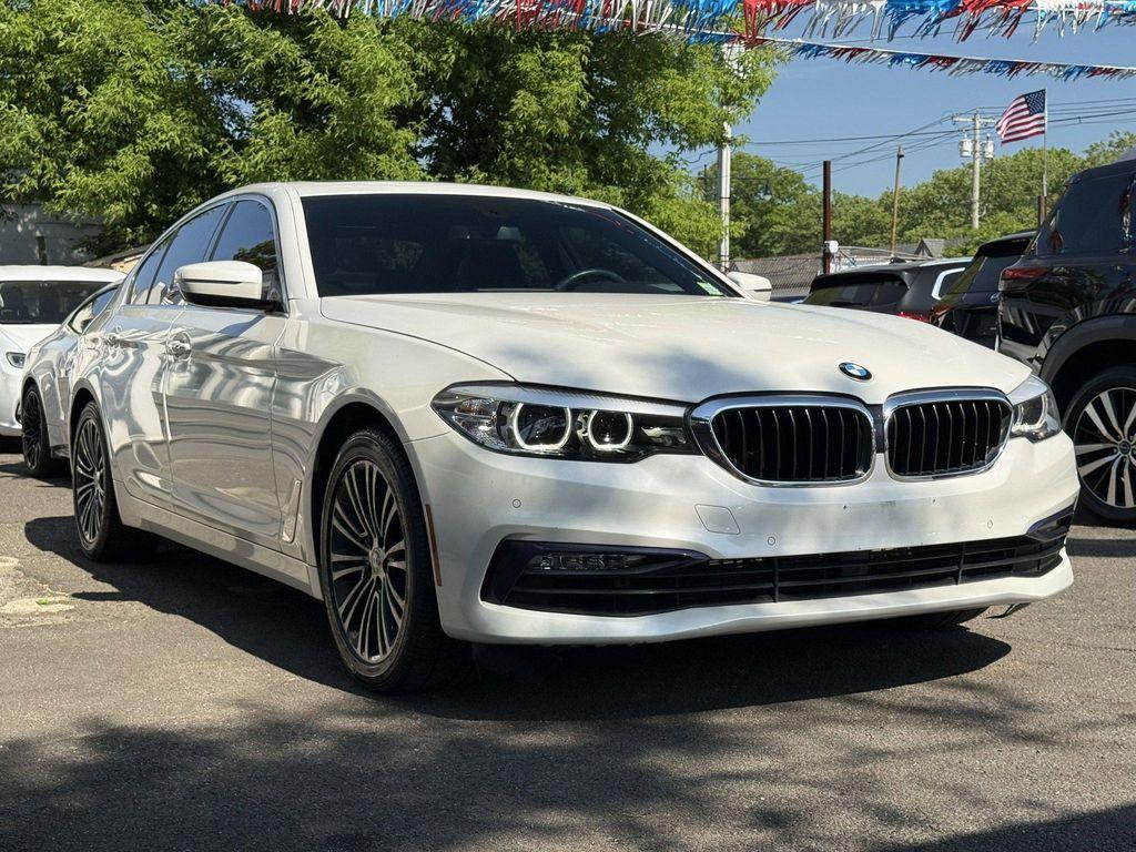 used 2018 BMW 530 car, priced at $17,588