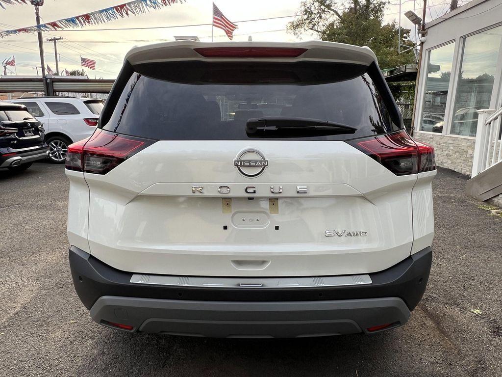 used 2023 Nissan Rogue car, priced at $14,588