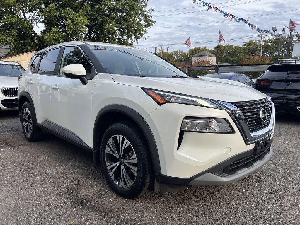 used 2023 Nissan Rogue car, priced at $14,588
