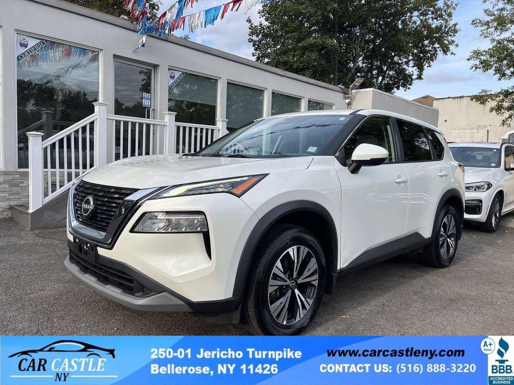 used 2023 Nissan Rogue car, priced at $14,588