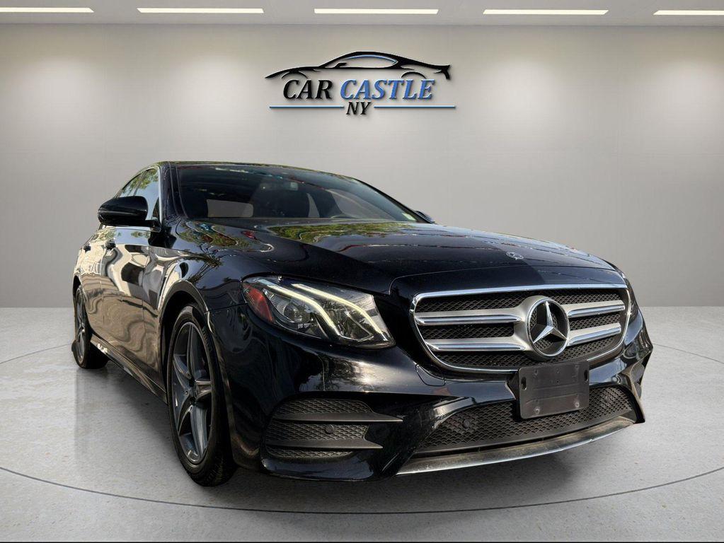 used 2019 Mercedes-Benz E-Class car, priced at $14,875