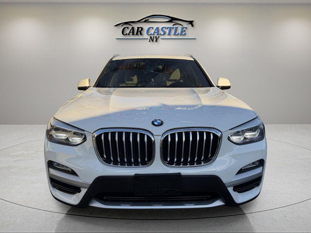 used 2018 BMW X3 car, priced at $13,260