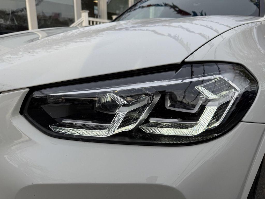 used 2022 BMW X3 car, priced at $31,888