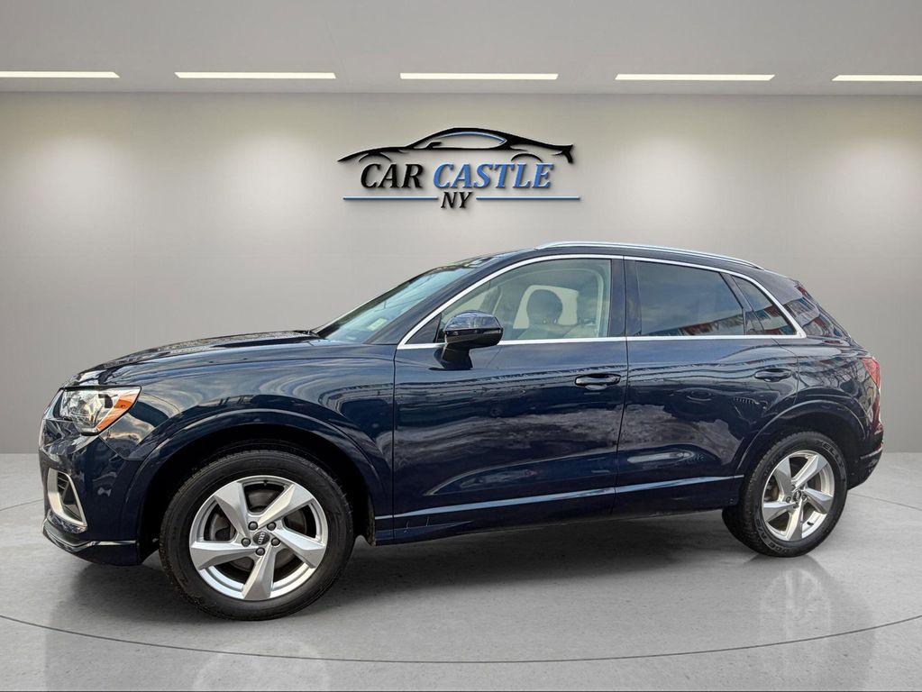 used 2020 Audi Q3 car, priced at $14,988