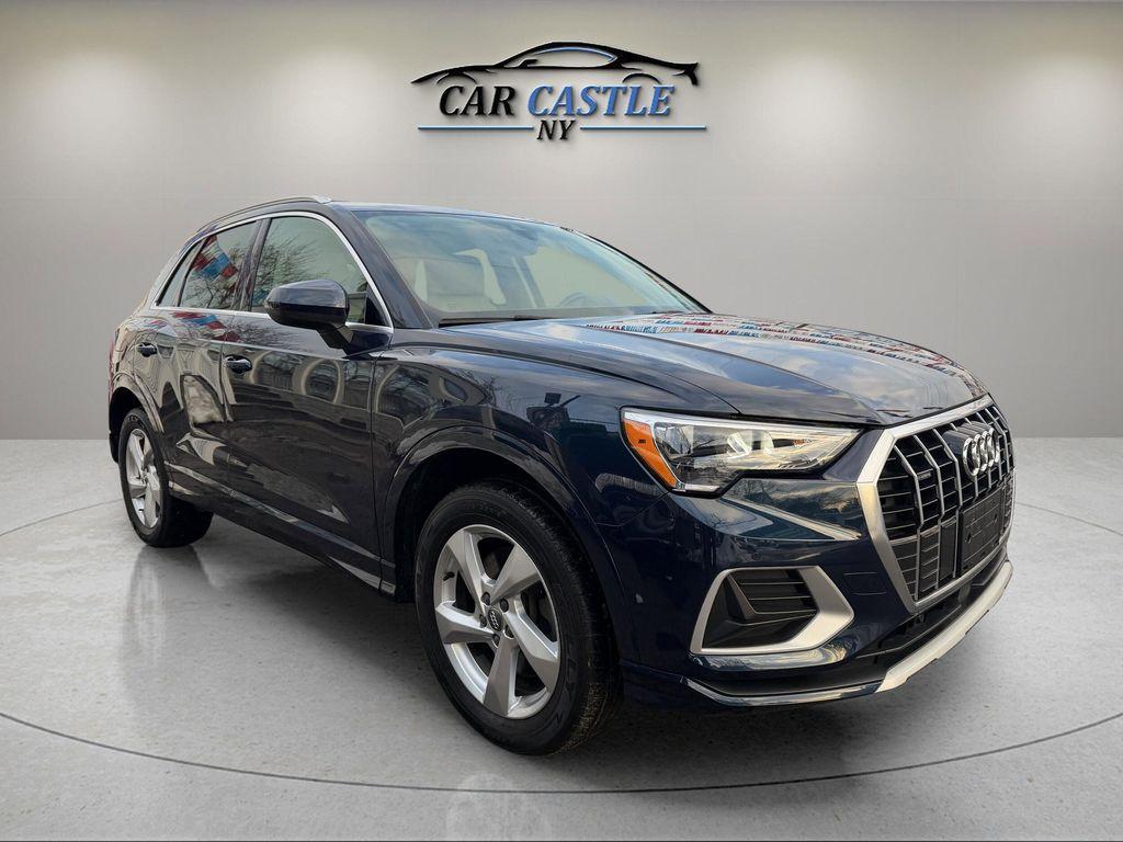 used 2020 Audi Q3 car, priced at $14,988