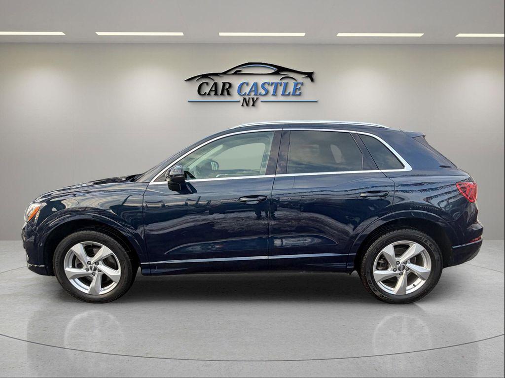 used 2020 Audi Q3 car, priced at $14,988