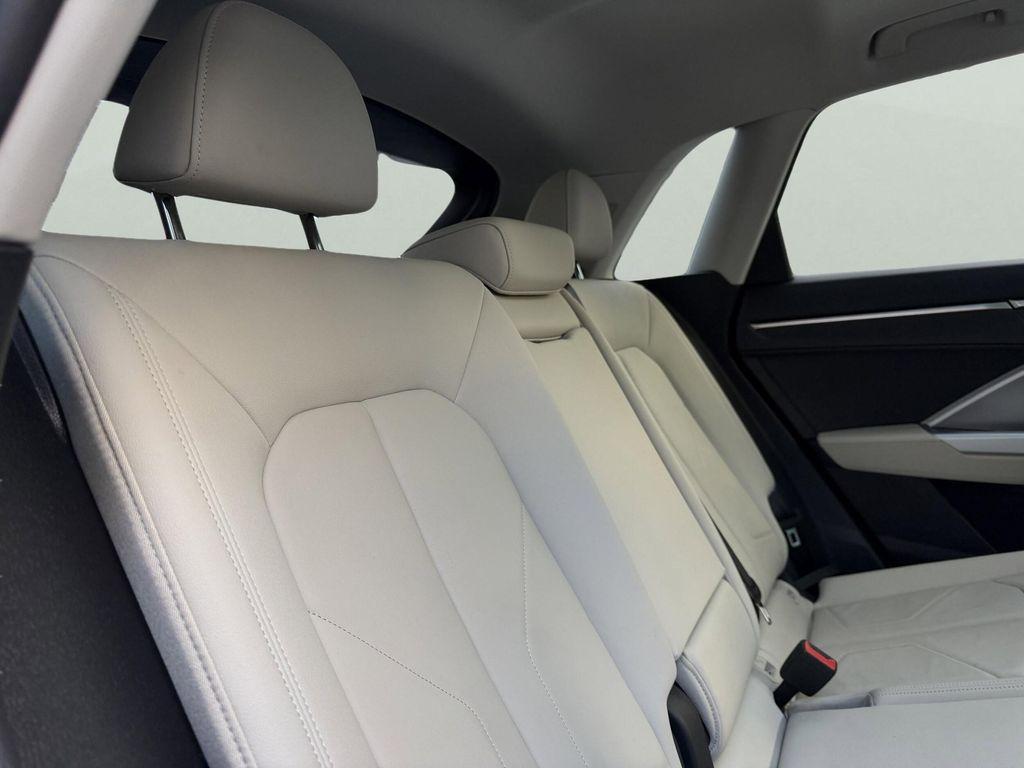 used 2020 Audi Q3 car, priced at $14,988
