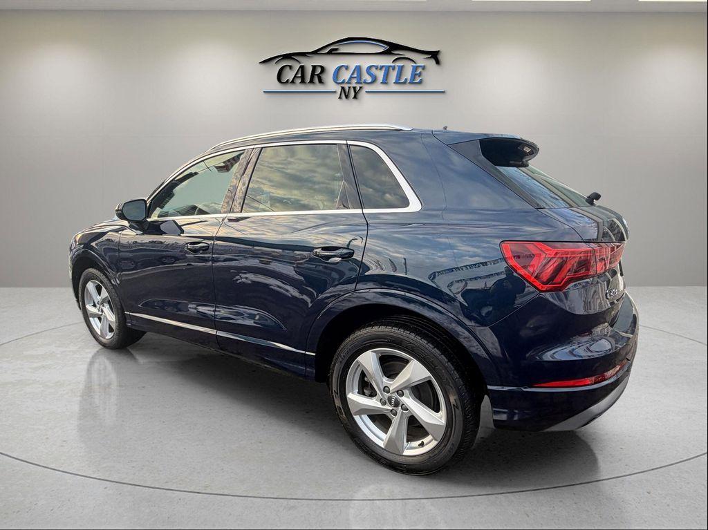 used 2020 Audi Q3 car, priced at $14,988