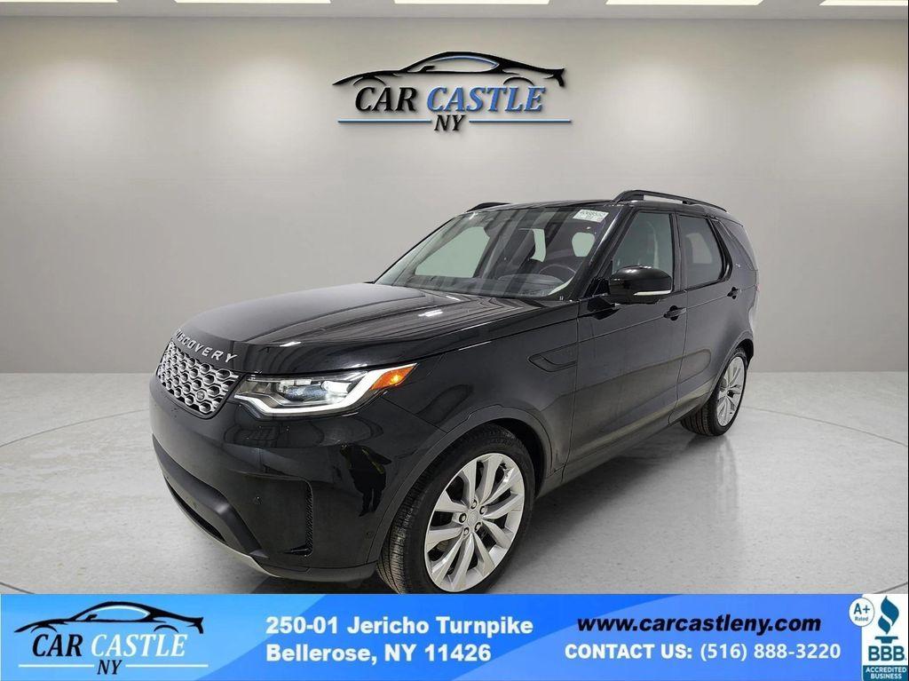 used 2022 Land Rover Discovery car, priced at $17,950