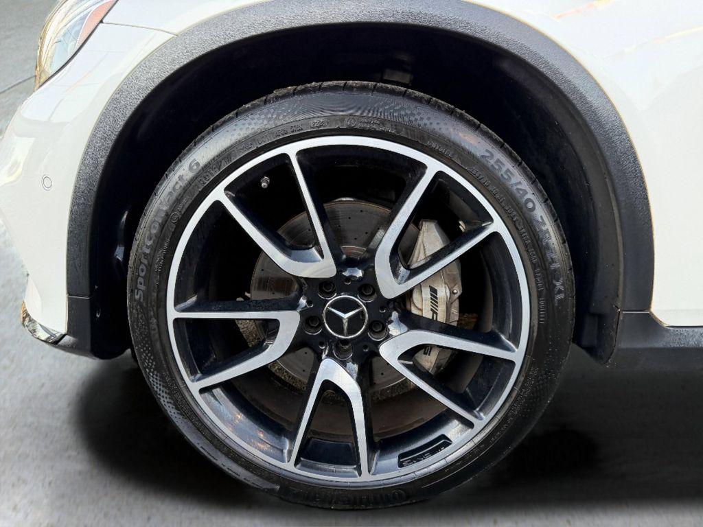 used 2019 Mercedes-Benz AMG GLC 43 car, priced at $21,988