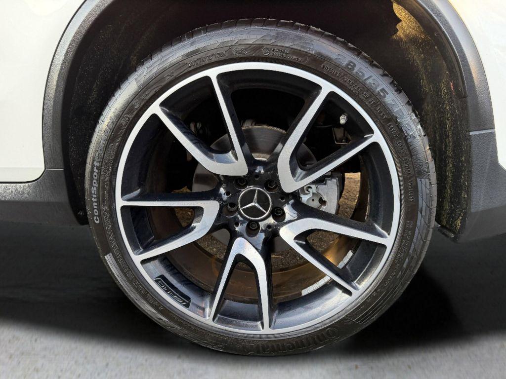 used 2019 Mercedes-Benz AMG GLC 43 car, priced at $21,988