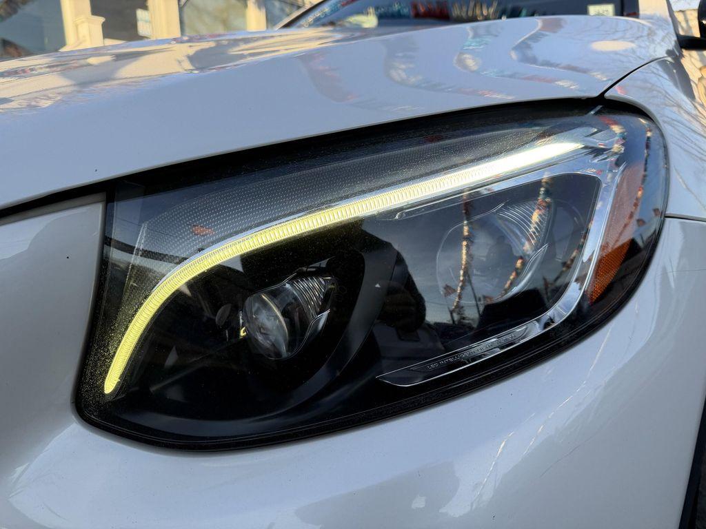 used 2019 Mercedes-Benz AMG GLC 43 car, priced at $21,988