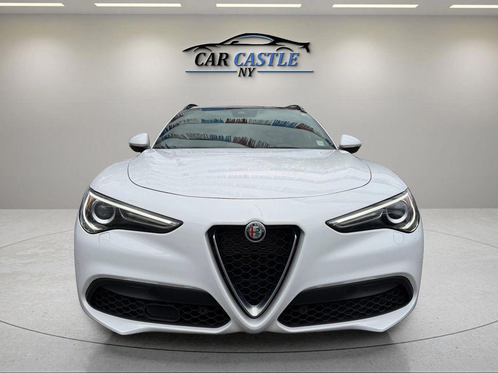 used 2022 Alfa Romeo Stelvio car, priced at $18,988