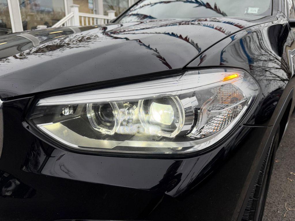 used 2021 BMW X3 car, priced at $16,255
