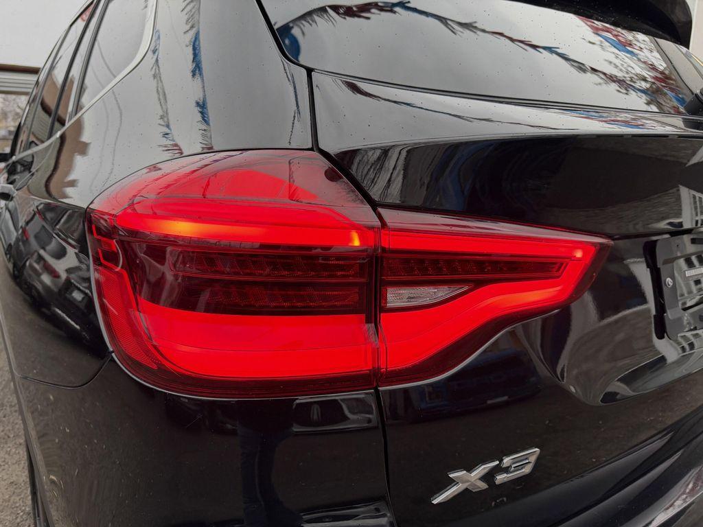 used 2021 BMW X3 car, priced at $16,255