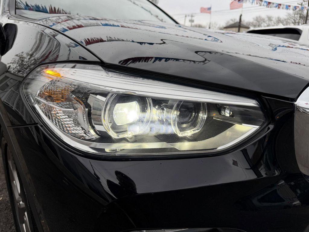 used 2021 BMW X3 car, priced at $16,255