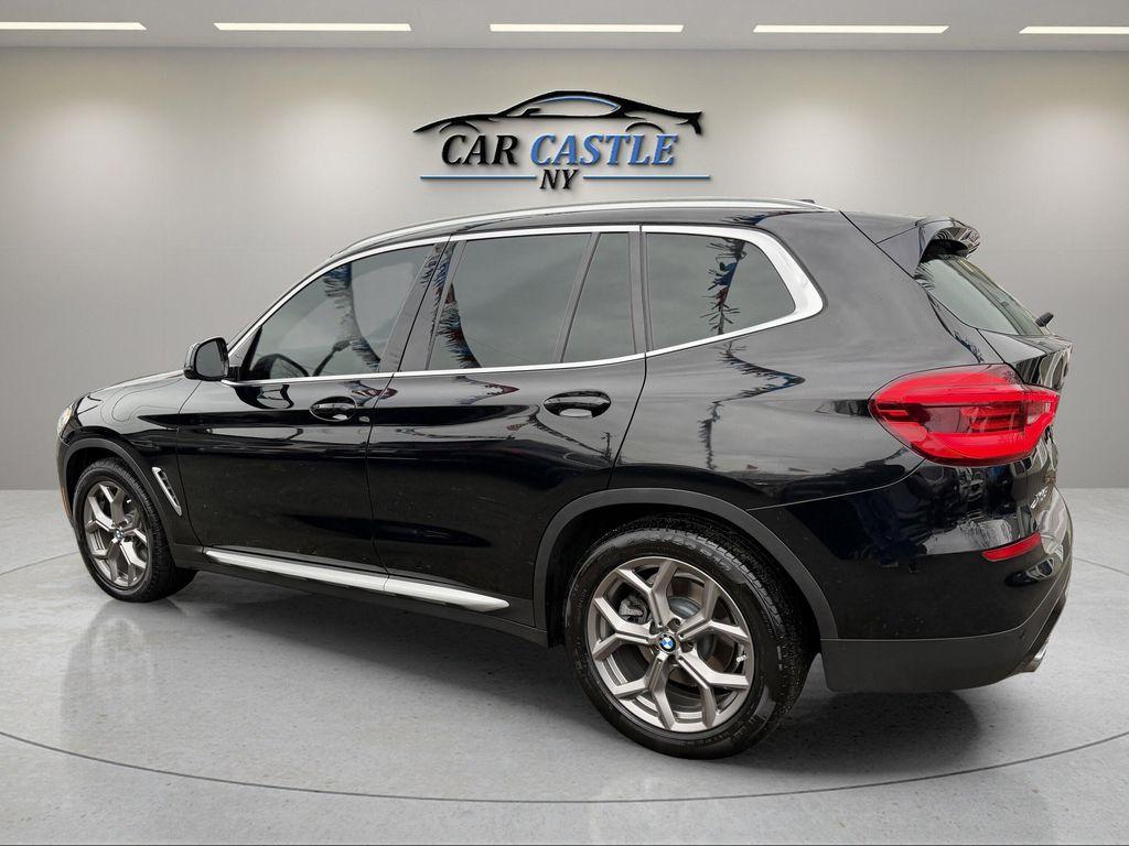 used 2021 BMW X3 car, priced at $16,255