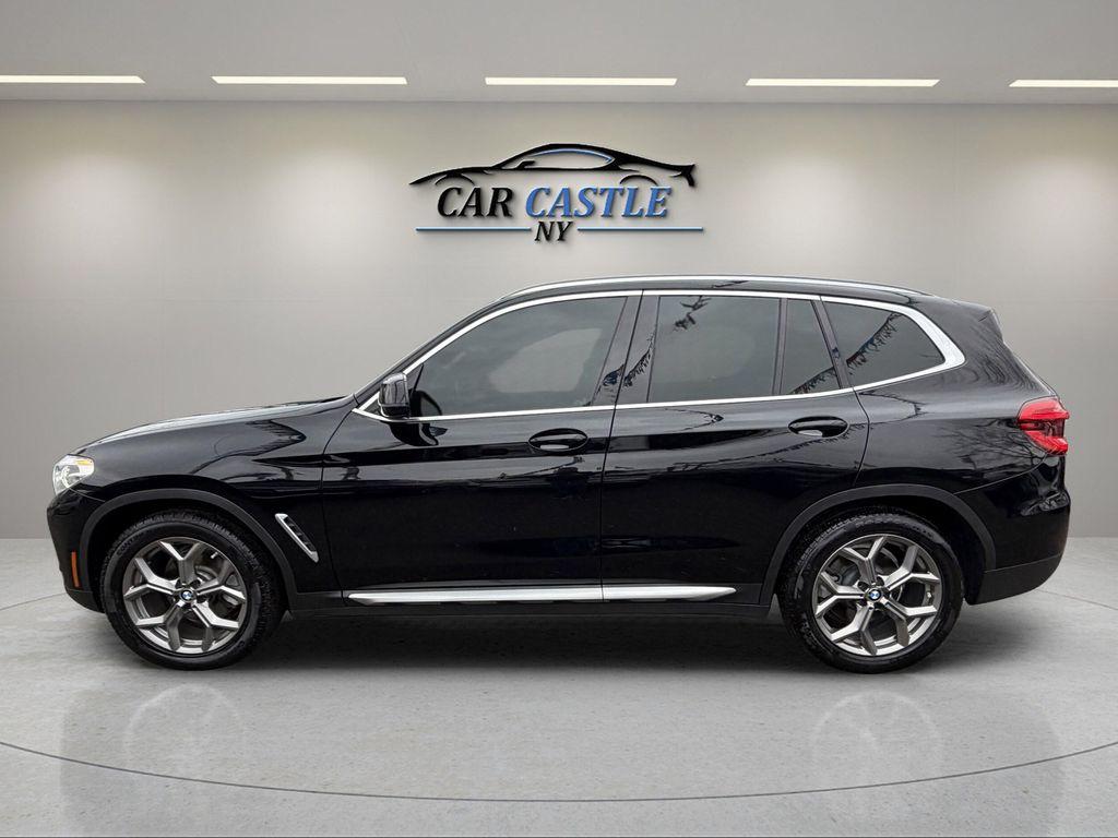 used 2021 BMW X3 car, priced at $16,255