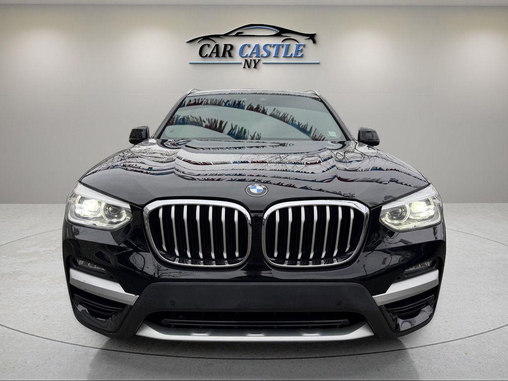 used 2021 BMW X3 car, priced at $16,255
