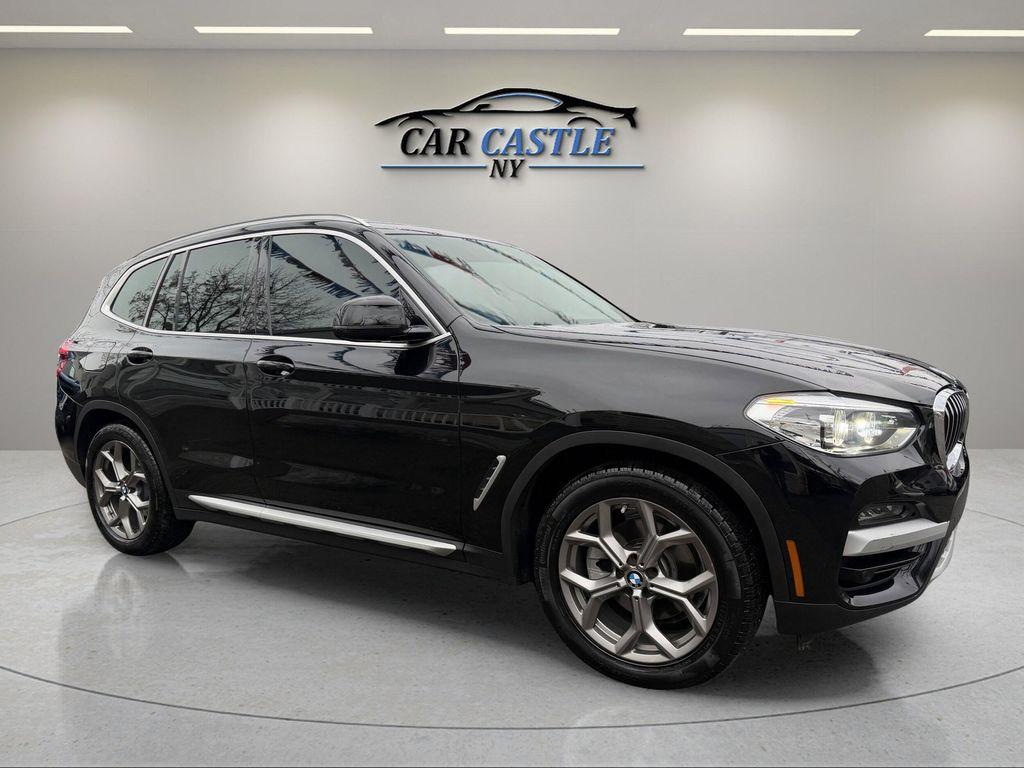 used 2021 BMW X3 car, priced at $16,255