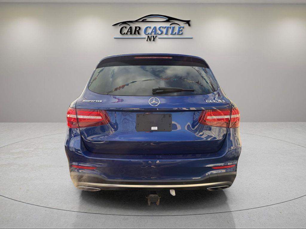 used 2018 Mercedes-Benz AMG GLC 43 car, priced at $18,888